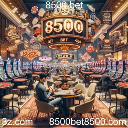 Apostas Móveis: A Nova Fronteira do Jogo Online no 8500 Bet